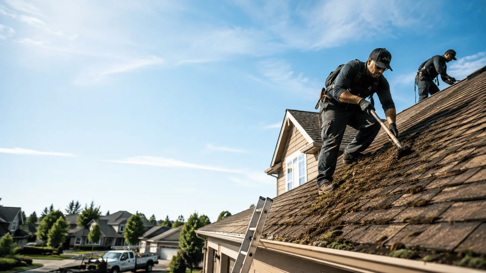 Roof Moss Removal in Sumner, IL near me